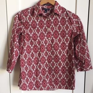 Lands’End women shirt